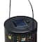 Glitzhome® Metal Cutout Pattern Solar Powered Lanterns, 2ct.